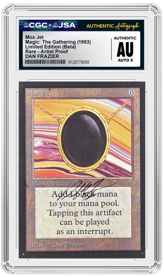 Heritage Offers Stunning Collection of CGC-certified Magic: The